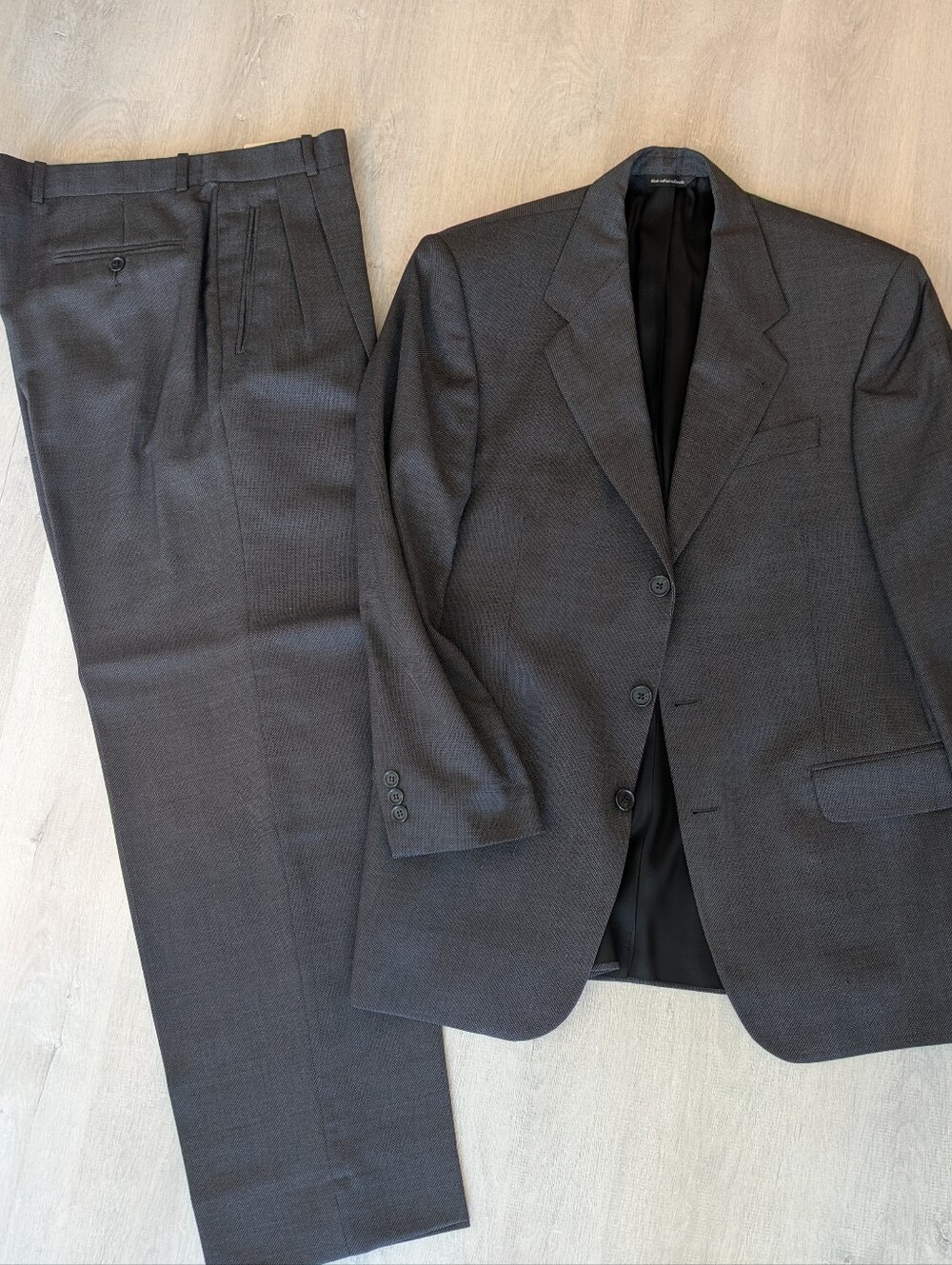 Men’s Dark Grey Suit By Stollery's